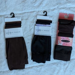 NEW knee highs/trouser socks